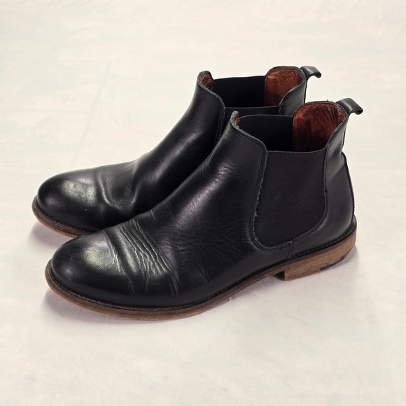 Wolverine Other - Wolverine Mens Black Leather Chelsea Boots Size 8 Stock No W40161